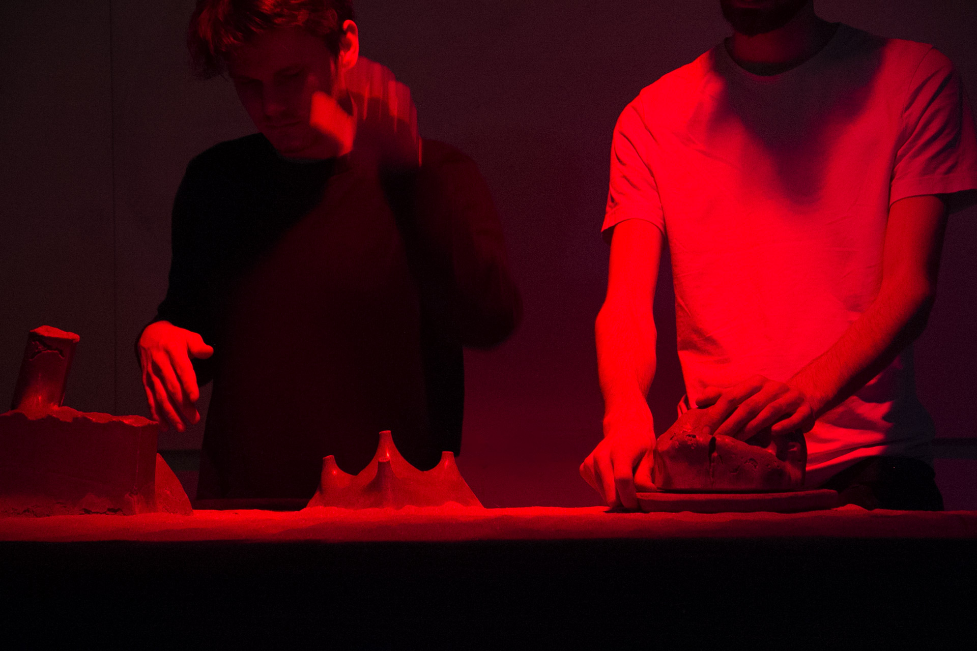 036M0001: Project in action, demonstrating its functionality