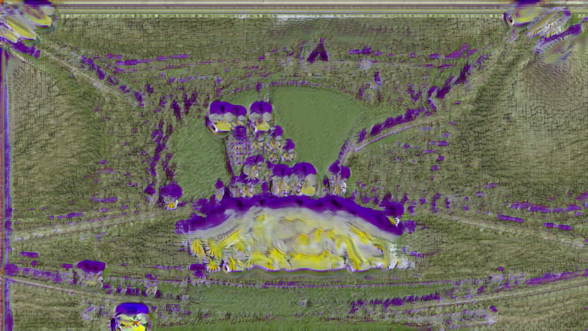 AI-generated image imagining car-free urban roads during the pandemic, Post Motor City S