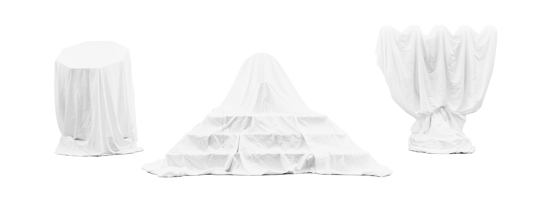 Interzone installation view by Marvin Flores Unger and HP Lutsch, immersive exhibition space, speculative design and artistic research project