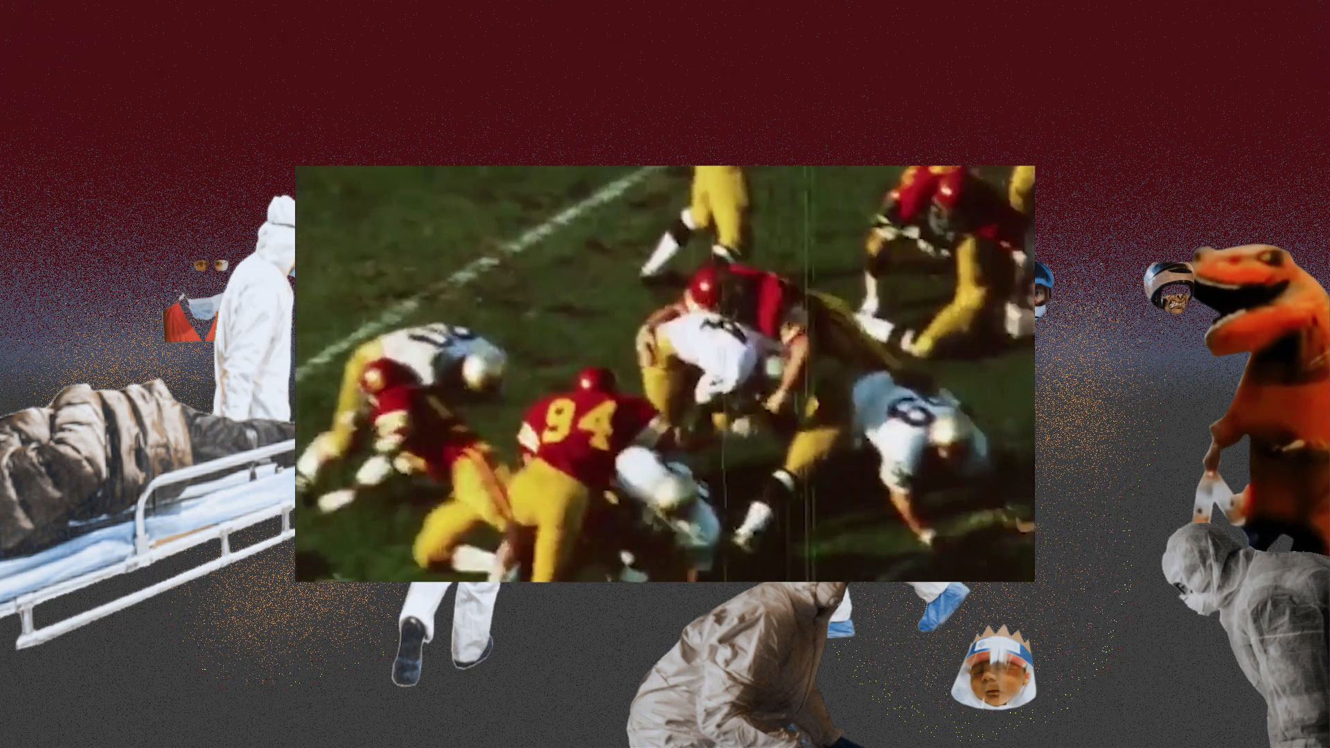 Membranes video still by Marvin Flores Unger, audiovisual artwork exploring membranes in the context of the COVID pandemic